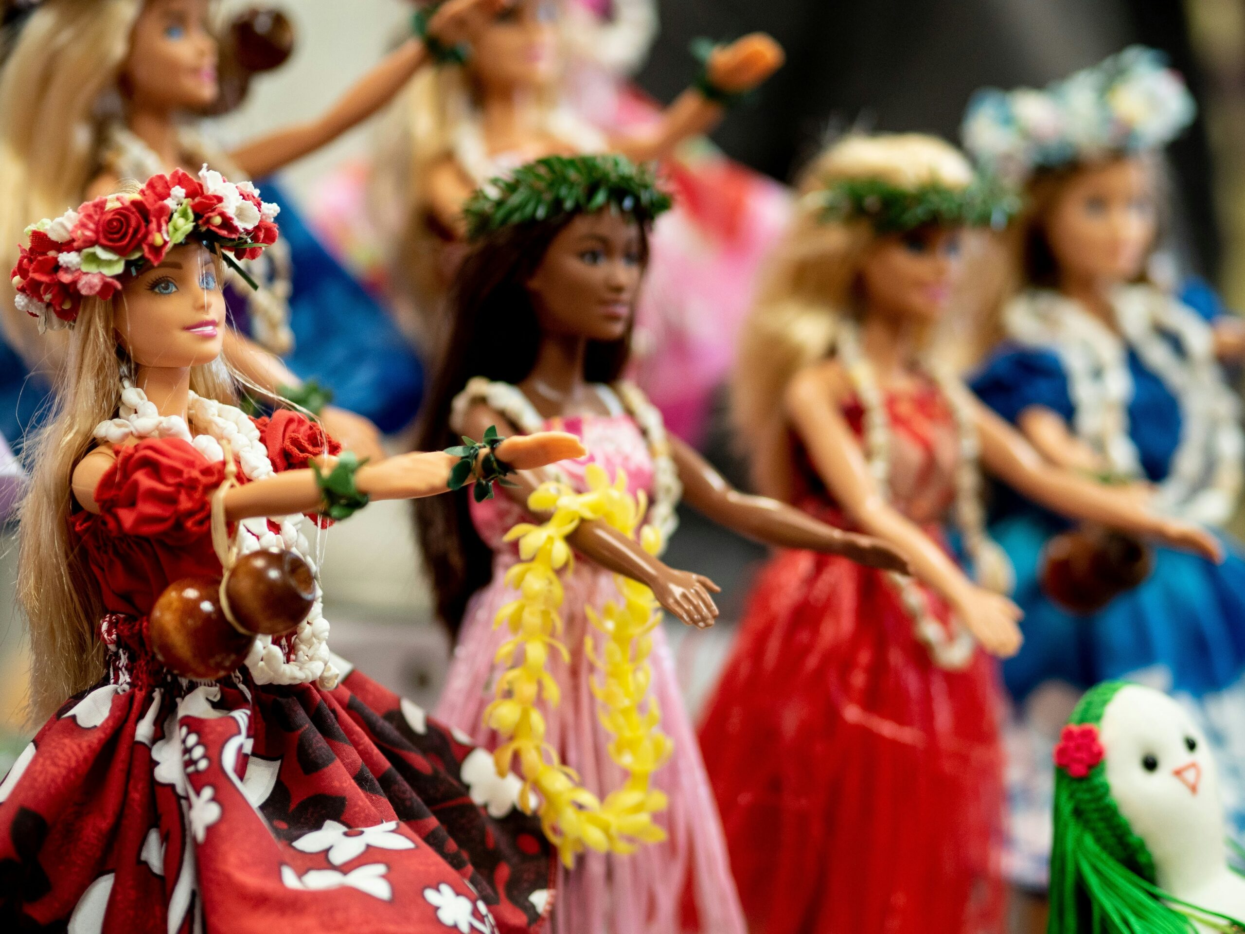 Barbie dolls representing the many facets of culture and diversity